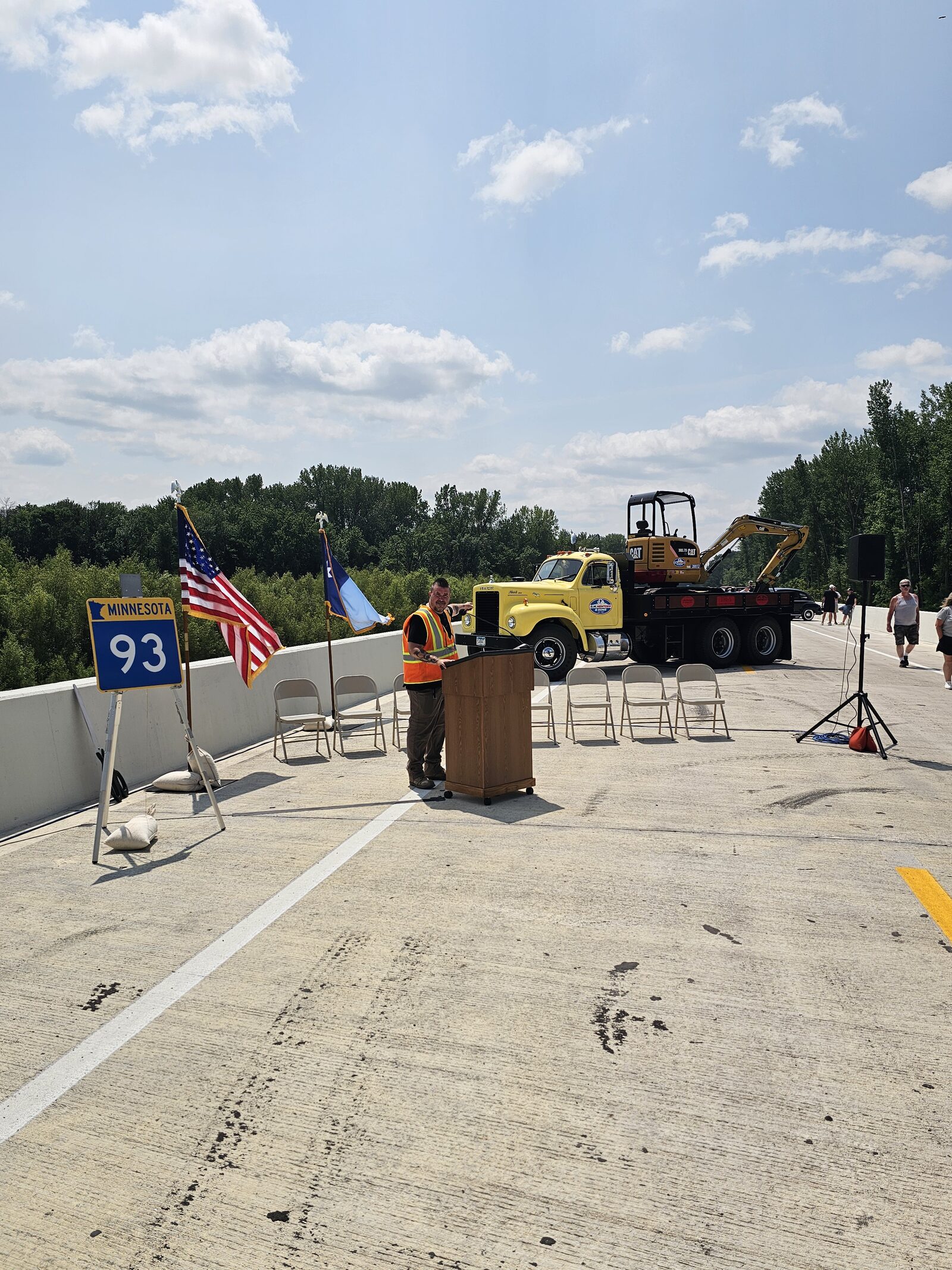 Highway 93 Henderson reconstruction and reopening 5